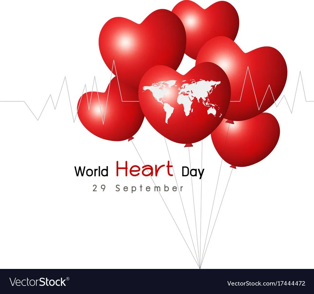 The world is heart. Heart Day. World Heart Day картинки. World Heart Day 2022. Слово Day в сердце.