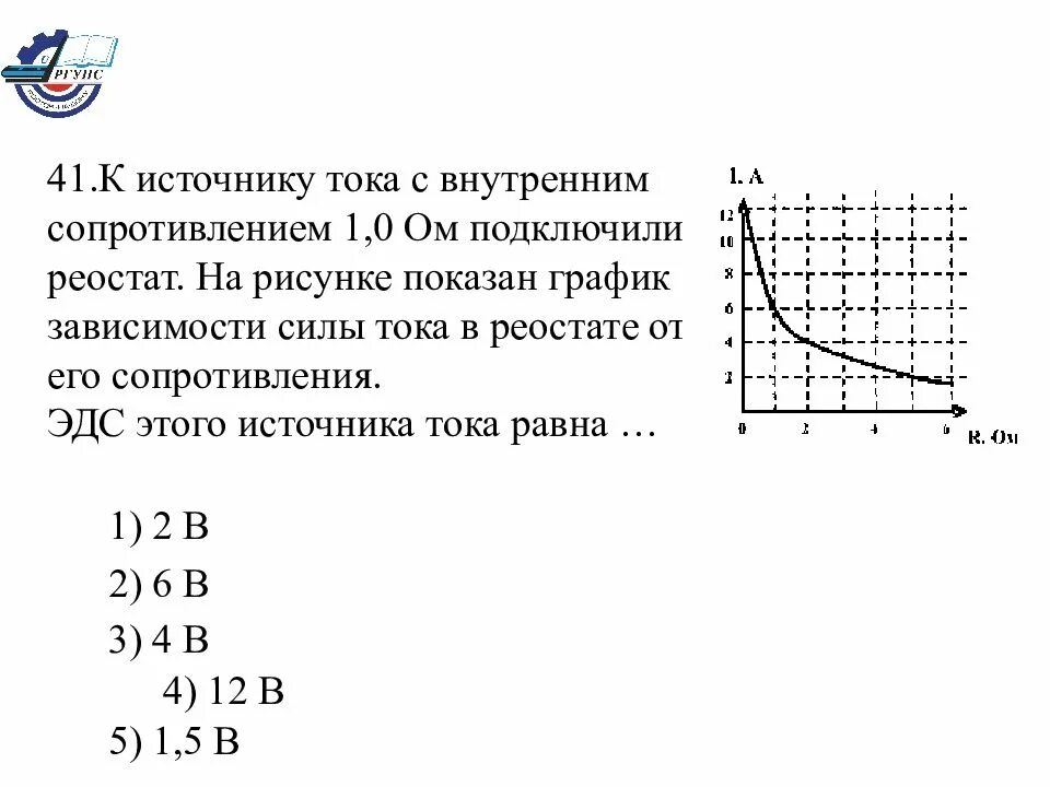 Зависимость силы тока от внутреннего сопротивления график. График зависимости силы тока от сопротивления реостата. Внутреннее сопротивление источника. График зависимости ЭДС от сопротивления.