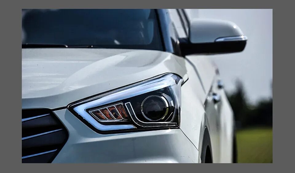Лампы в линзу хендай крета. Фара hyundai creta 2025. хендай крета 2017 фара. фара creta 2025. фара крета 2016.