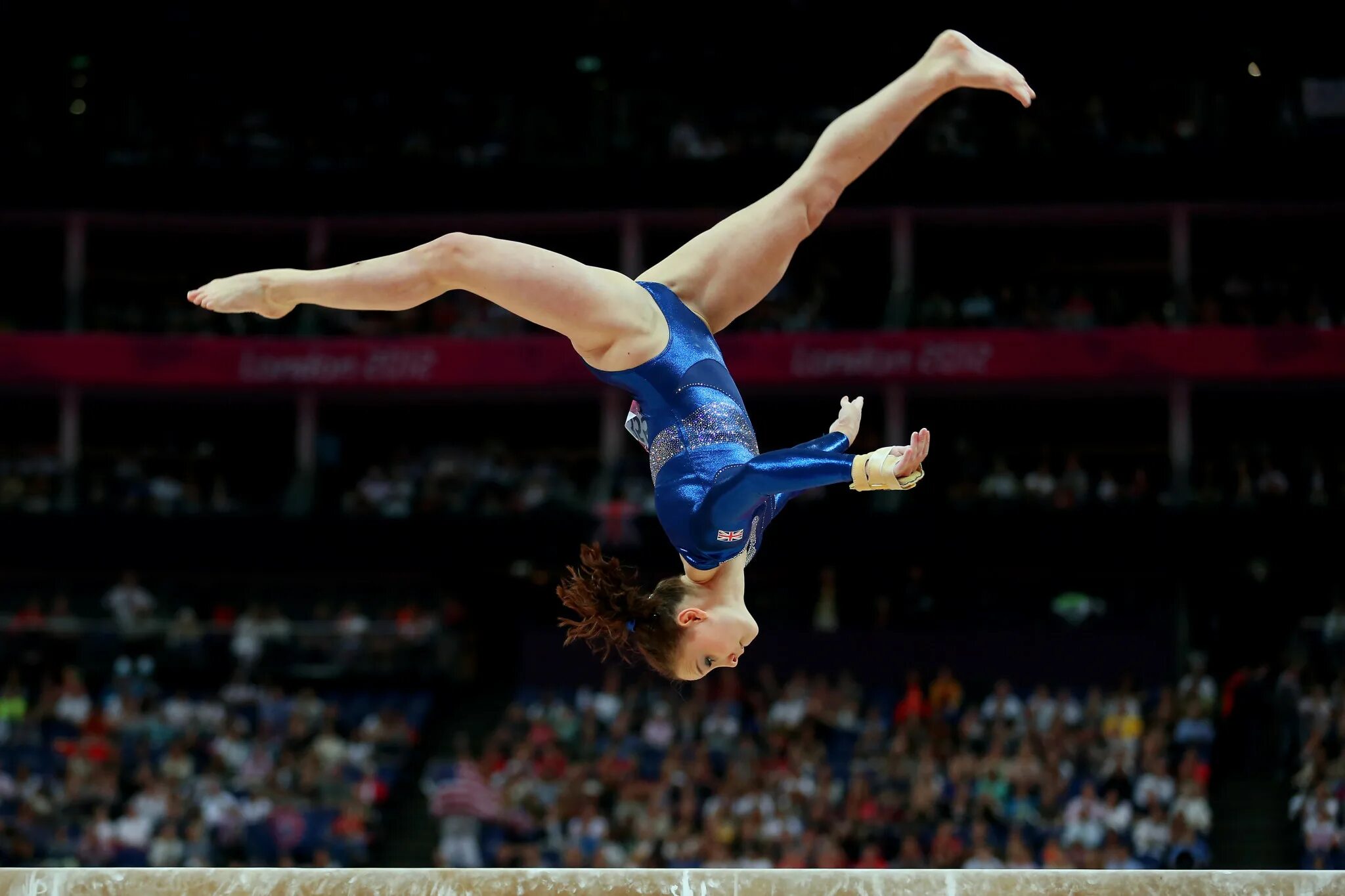 Gymnastics time julia