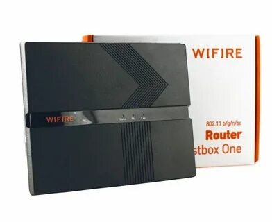 Wifire роутер
