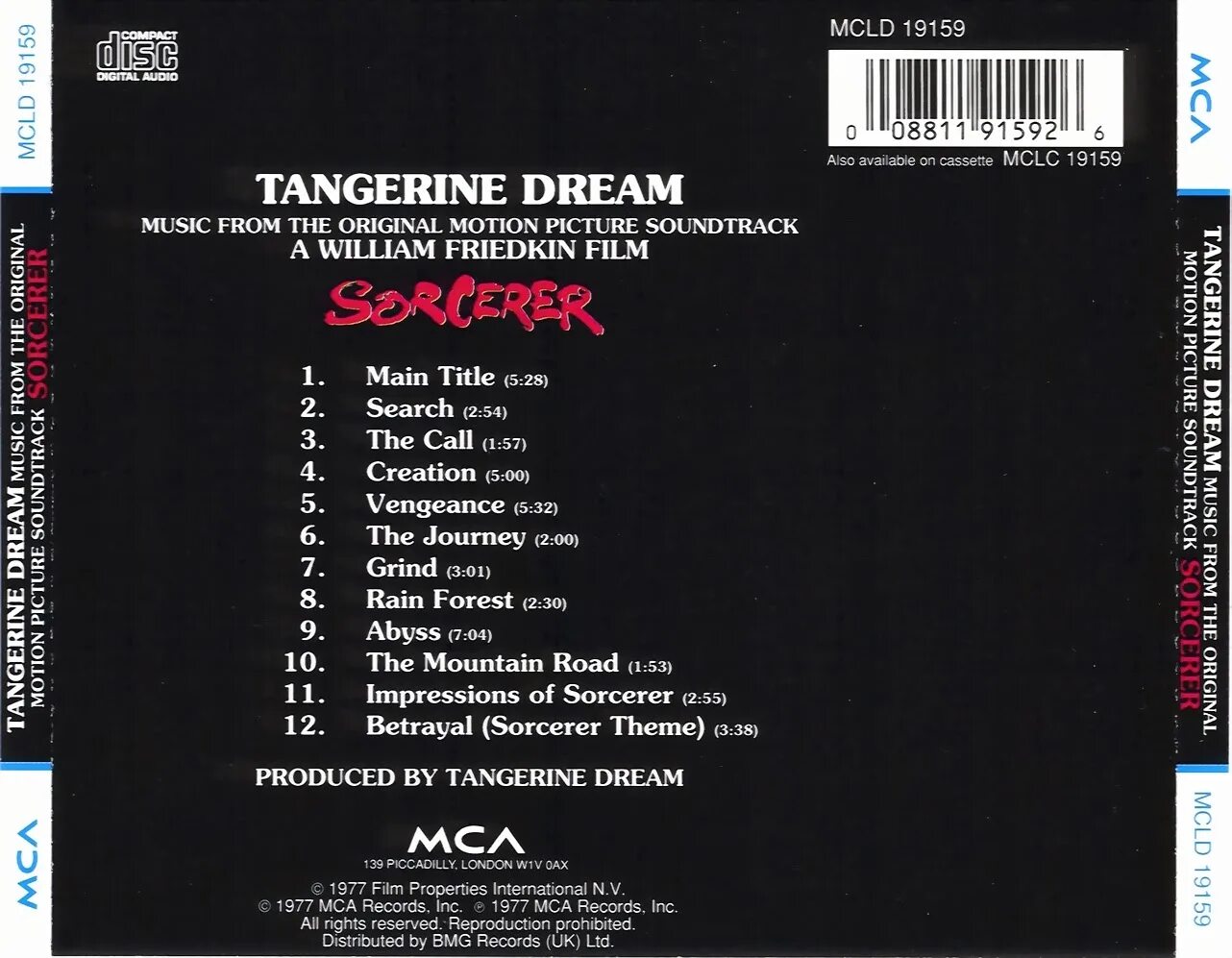 Dream soundtrack. Sorcerer Tangerine Dream. Tangerine Dream Sorcerer 2014. Tangerine Dream 1977. Тангерине Дрим саундтреки.