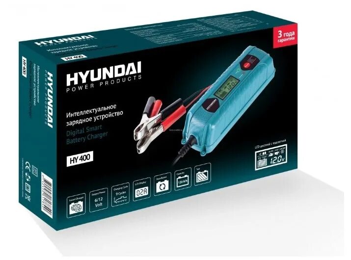 Обзор от покупателя на Зарядное устройство Hyundai HY 400 - интернет-магазин ОНЛ