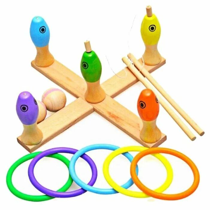 Развлекающие игрушки. Серсо и кольцеброс. Игрушки забавы для дошкольников. Кольцеброс для детей деревянный. Кольцеброс для детей в детском саду.