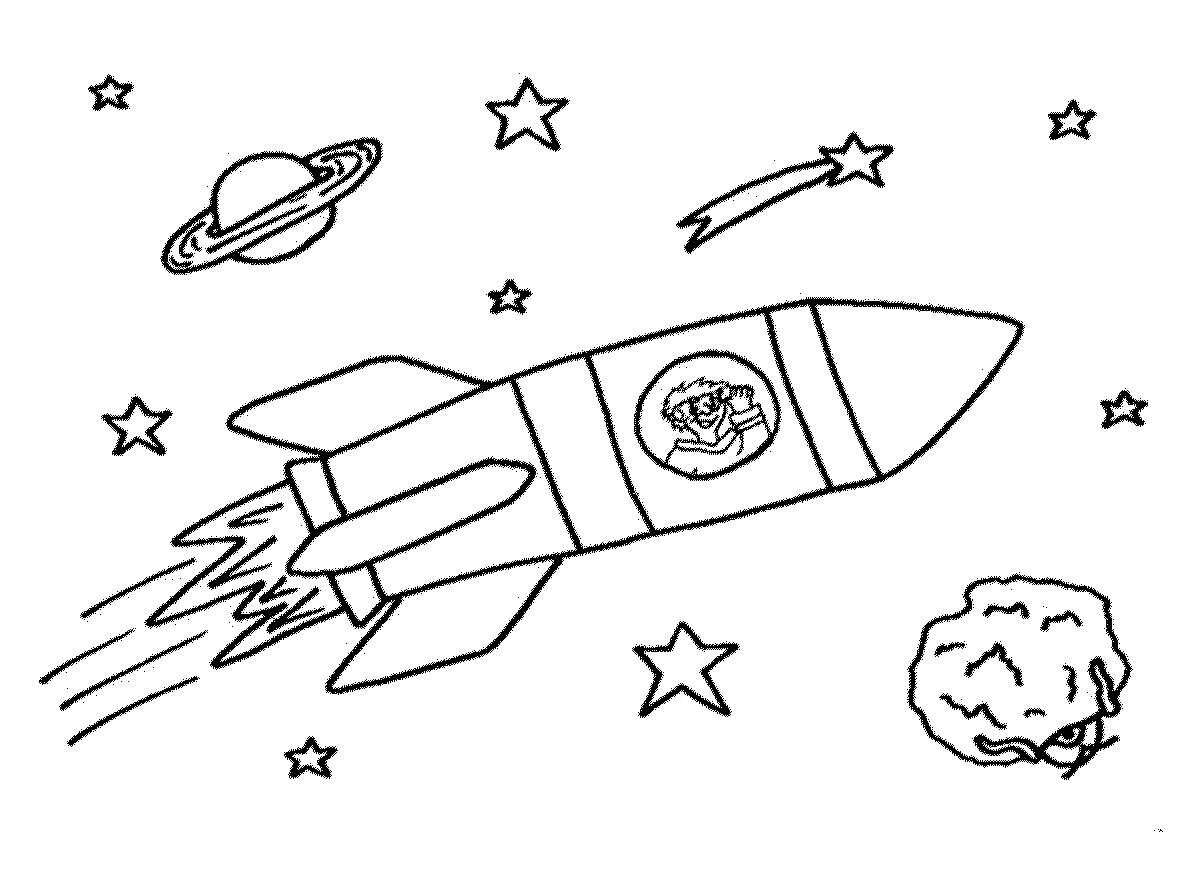 Рисунок ко дню космонавтики 1 класс карандашом. Космос раскраска для детей. Ракета раскраска. День Космонавта раскраска. Ракета раскраска для детей.