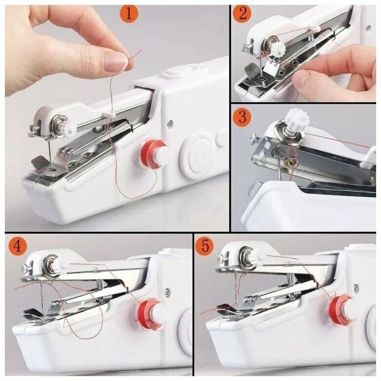 Как использовать швейную машинку