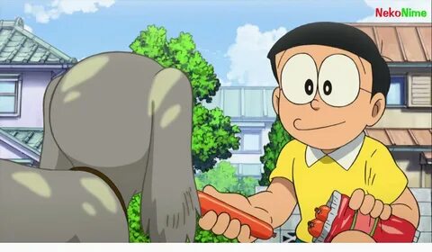 Awal Nobita bertemu Peko *terharu.