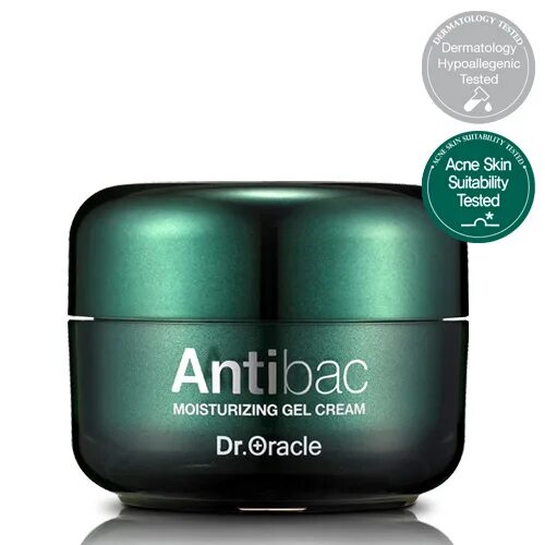 Dr oracle. Antibac moisturizing gel cream 50ml dermatology hypoallergenic tested. пенка dr.oracle antibac. dr oracle antibac derma light sun essence.