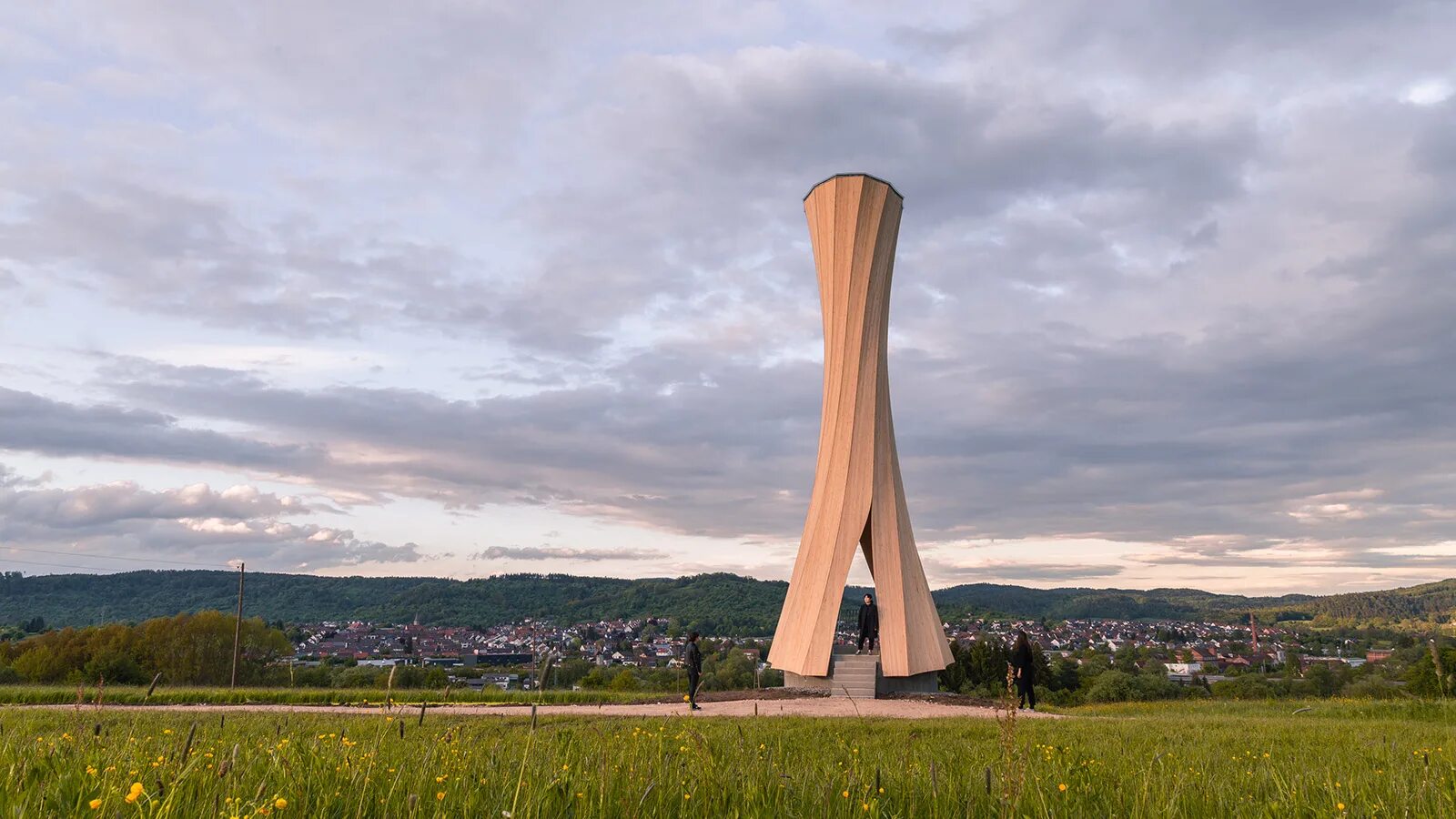 Unique landmarks. Башня Урбаха. Урбах. Германии построили 36-метровую. Eugene Urbah Germany.