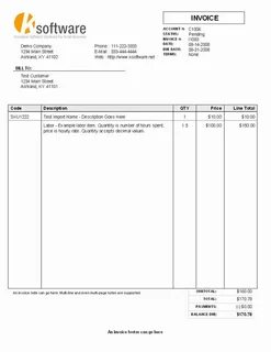 Billing test