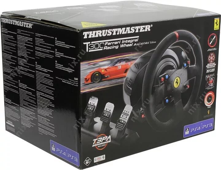 Thrustmaster t300 ferrari