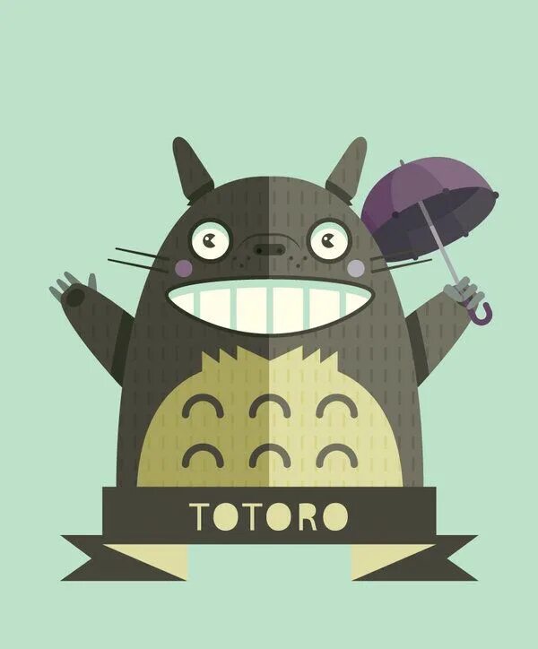 Collection of works by totoro on