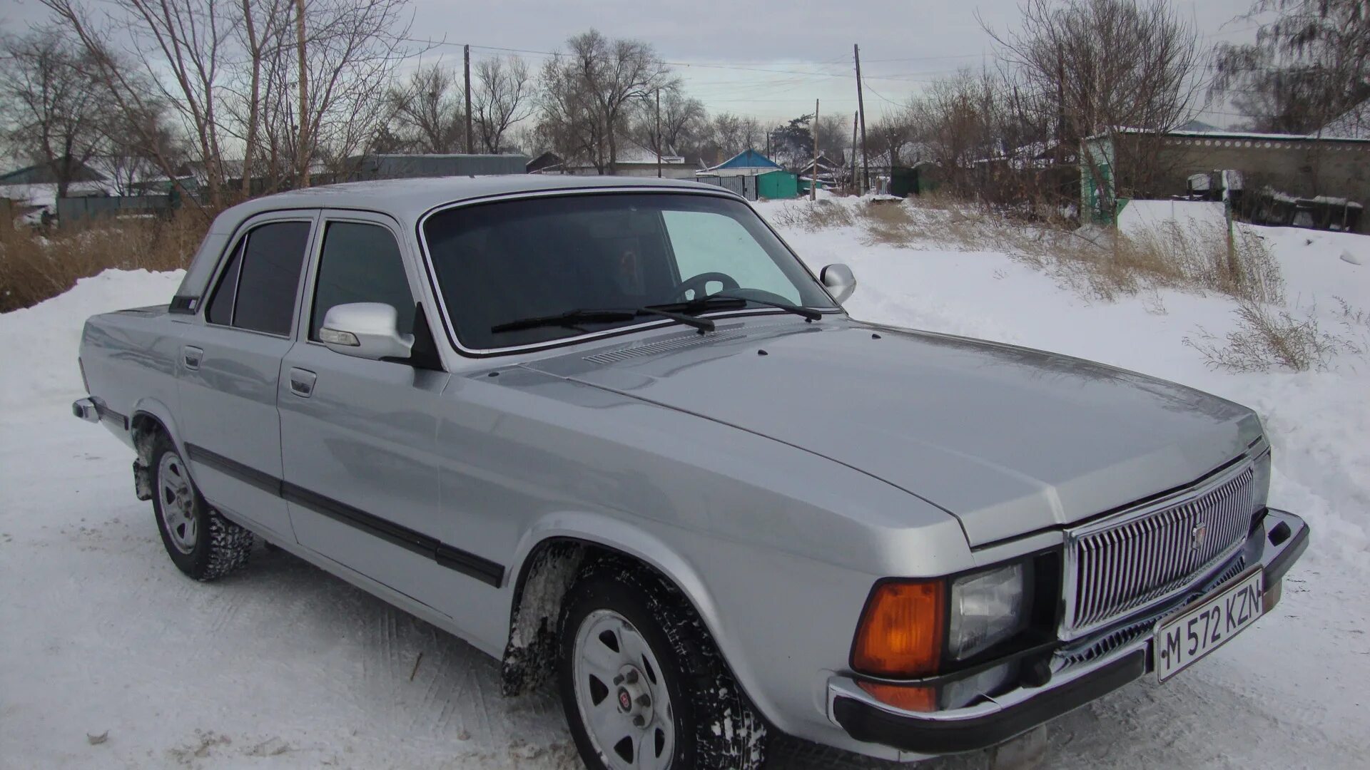 ГАЗ 3102 2.4 бензиновый 2007 02 Авантюрист на DRIVE2