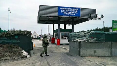 Обстановка на границе в судже