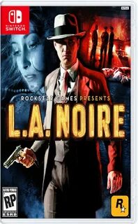 La noire nintendo switch