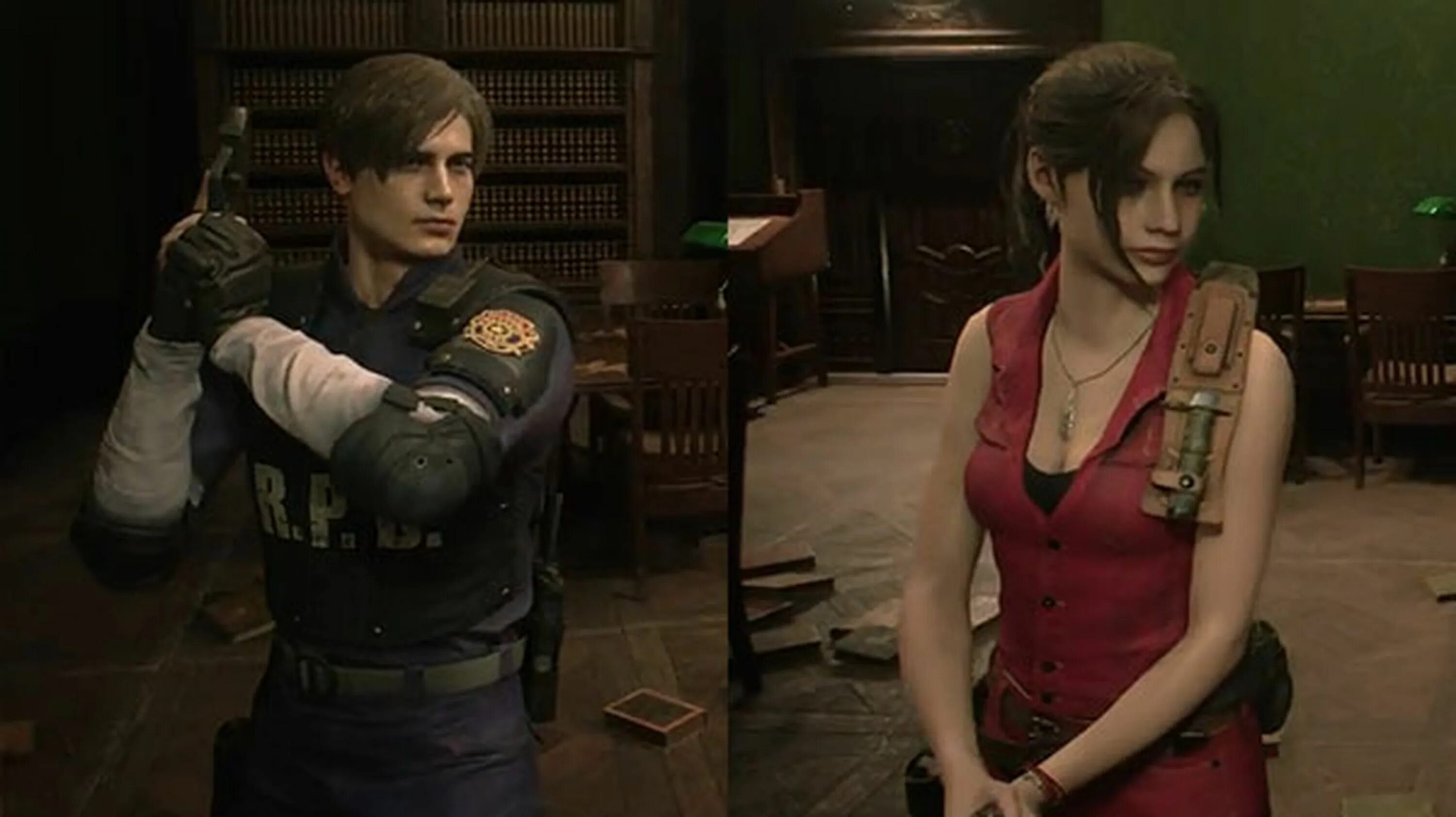 Резидент ивел 2 прохождение за клэр. Resident evil 2 1998 клэр. леон и клэр 1998. леон и клэр resident evil 2 remake. леон и клэр ремейк.