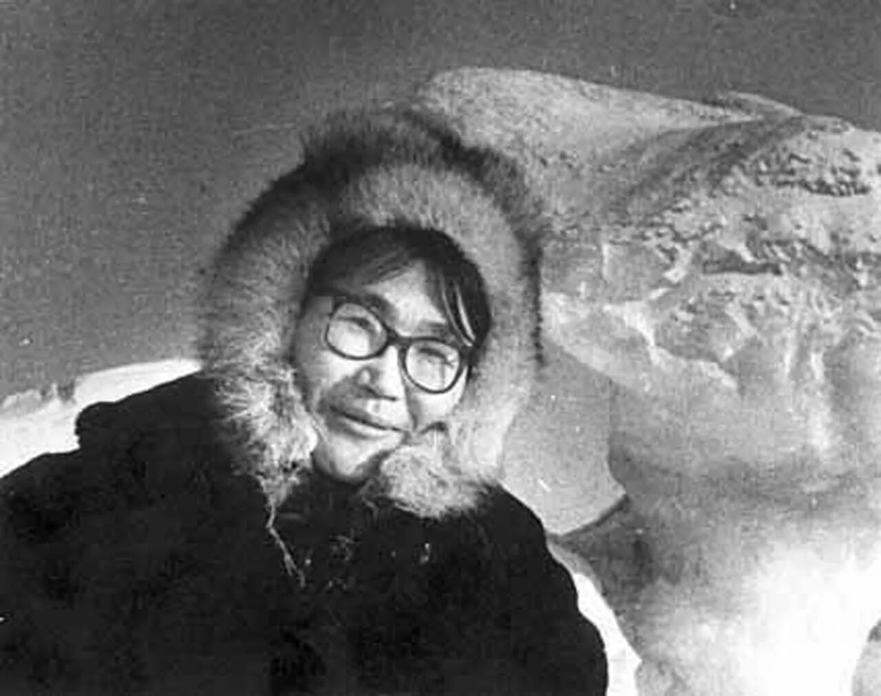 чукотская поэтесса