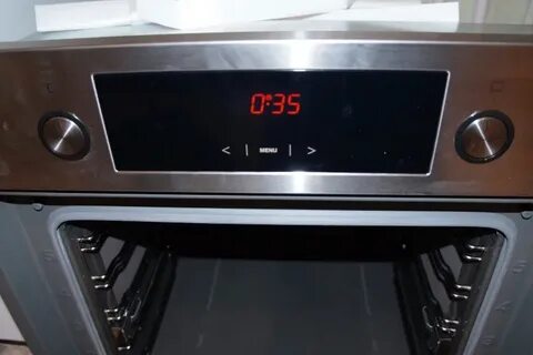 Духовой шкаф ханса настроить часы