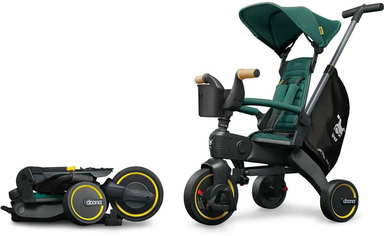 Doona велосипед купить. Doona liki Trike s3. Велосипед Doona s5. Складной трехколесный велосипед Doona liki Trike s5, Racing Green. Doona liki Trike ручка.