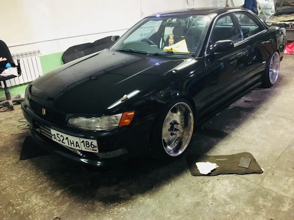 Clean mark. Mark 2 полировка кузова.