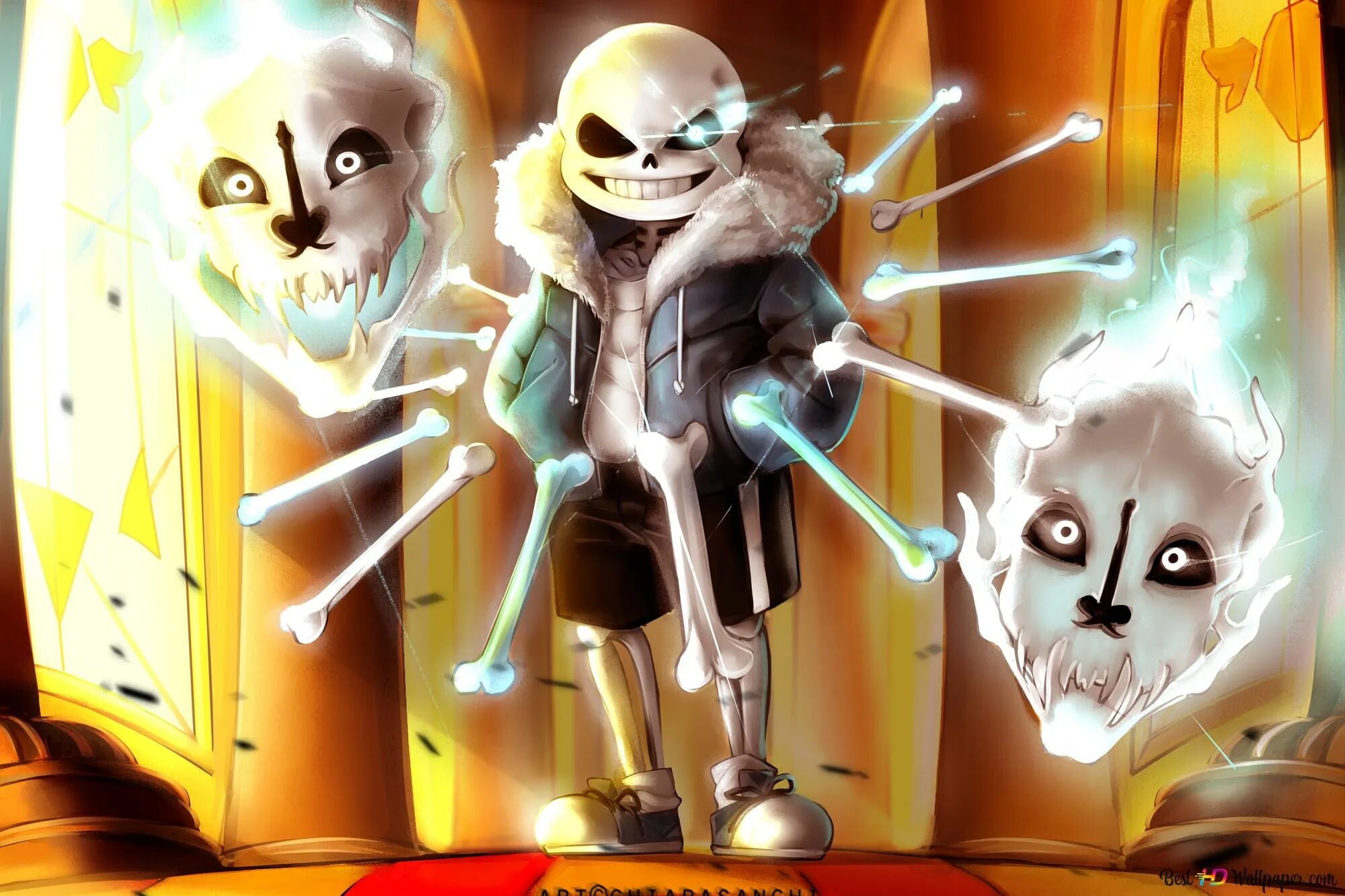 Санс (Undertale). Санс андертейл арт битва. Санс андертейл. Санс обои. Sans 4