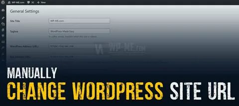 Change url