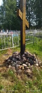 Село погост крест ивановская область