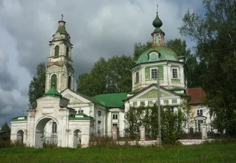Петровское костромская область