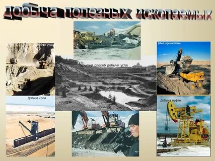 Способ добычи ресурсов