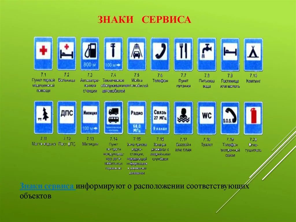 Знаки сервиса и таблички пдд. Знаки особых предписаний пдд 2022. Знаки сервиса информация. Знаки дорожного движения знаки сервиса. Сервисные знаки пдд.