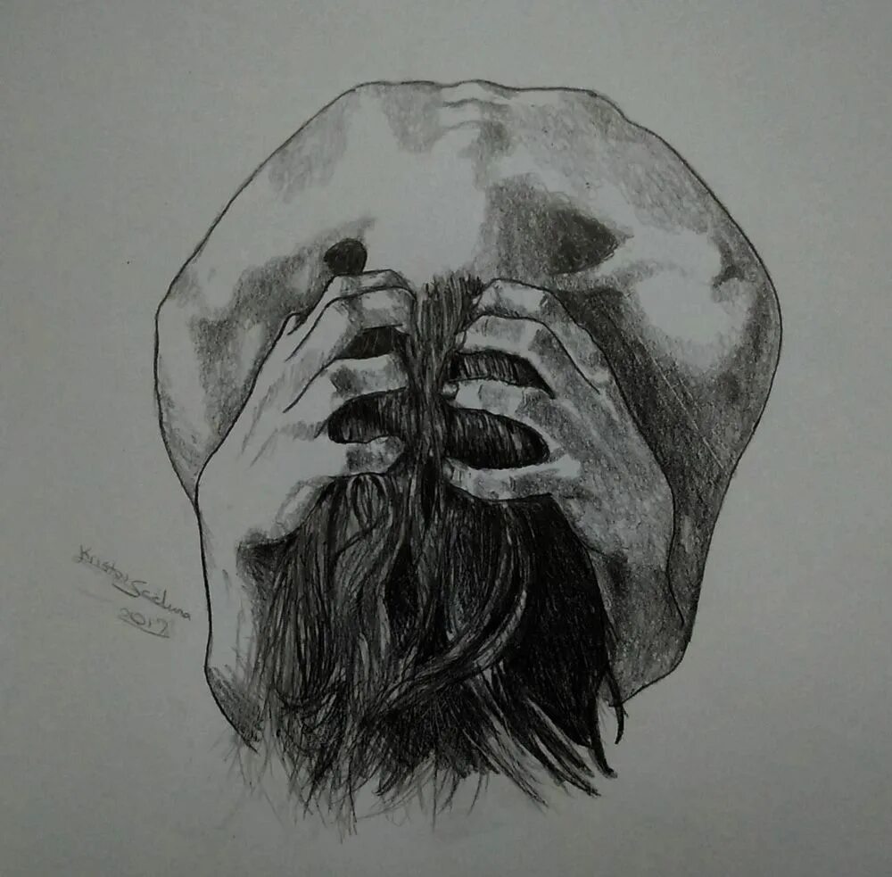 Sad art