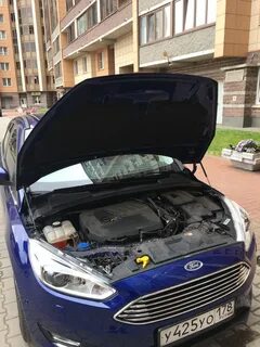 Газовые упоры фокус 3