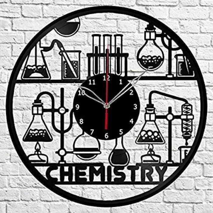 Часы учителю физики. Часы настенные химия. Настенные часы с химическими элементами. Часы настенные химика. Часы для Химиков.
