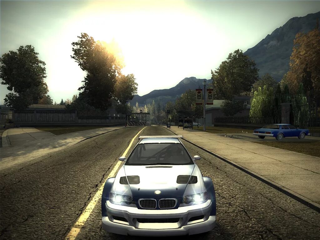 Nfs most wanted с графикой