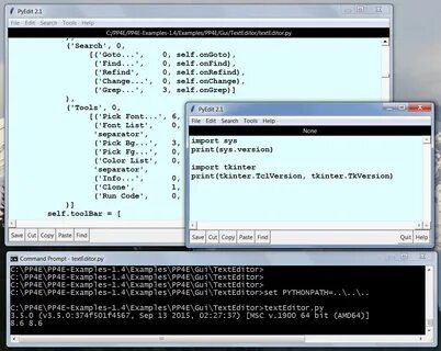 Tkinter variable