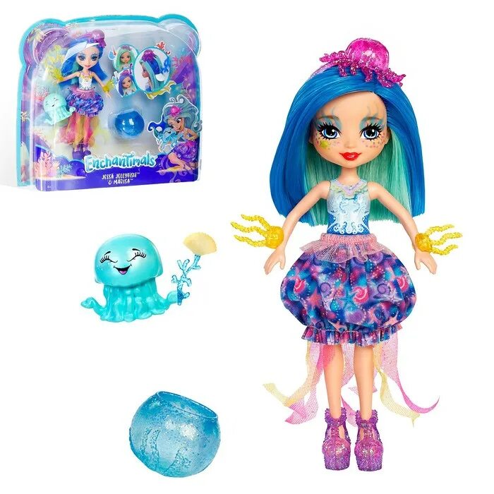 Кукла enchantimals медуза. Энчантималс медуза. Энчантималс мариса медуза. Энчантималс джелани медуза. Enchantimals royals ocean kingdom куклы.