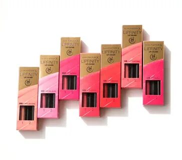 Max factor lipfinity lip
