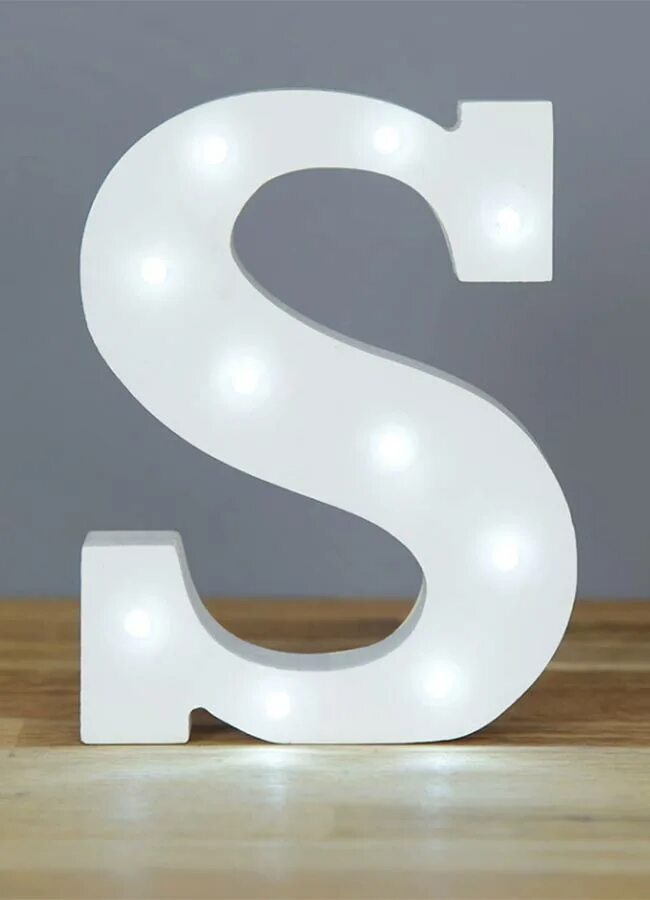 Light letters