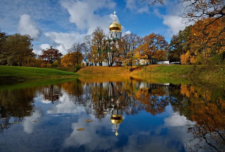 Пейзаж с Церковью. Осень златоглавая. Пейзаж с Церковью фото. Русь златоглавая. Черный кофе церквушки