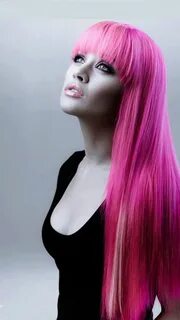 Long pink