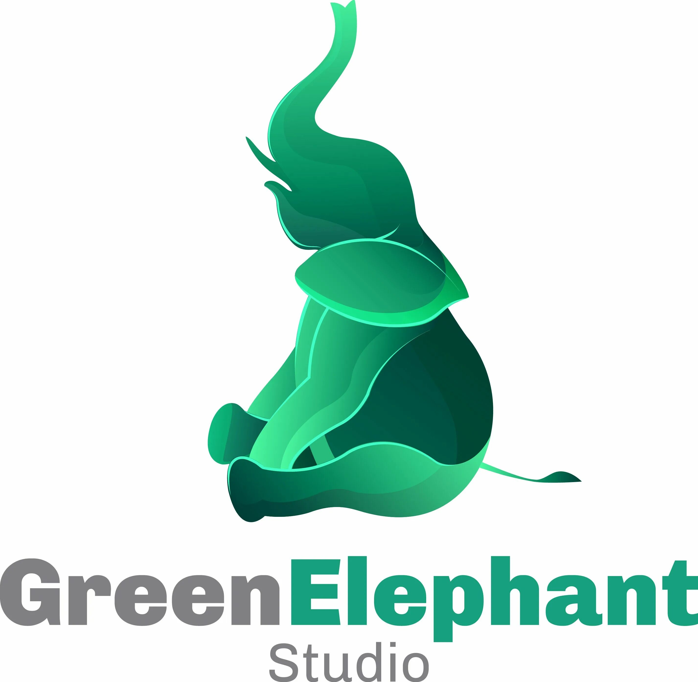 Зеленый слон логотип. Грин Элефант. Elephant Studio Ульяновск. Фото Элефант Грин. Green elephant park