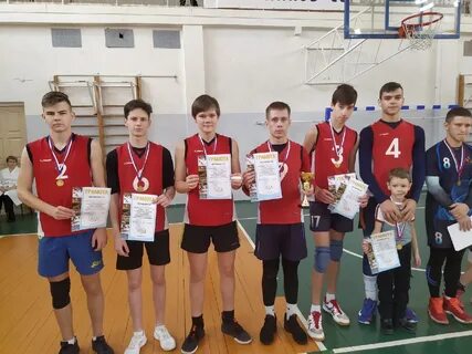 Межрегиональный соревнования по волейболу