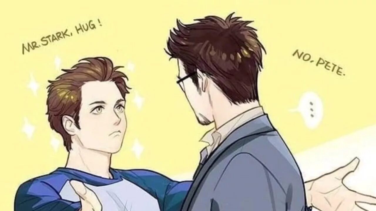 Peter parker x peter parker. Тони Старк и Питер Паркер. Тони Старка и Питер Паркер. Марвел Тони Старк и Питер Паркер. Тони Старк и Питер Паркер арты.