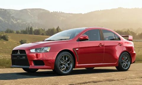 Mitsubishi evolution gsr