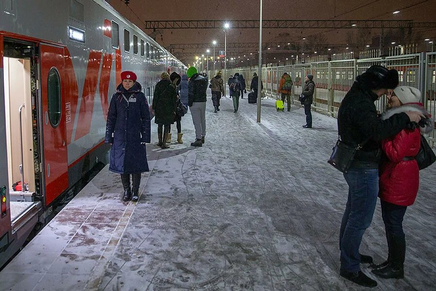 Подслушано в электричке спб