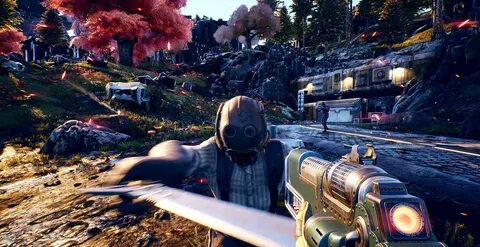 Outer worlds игра