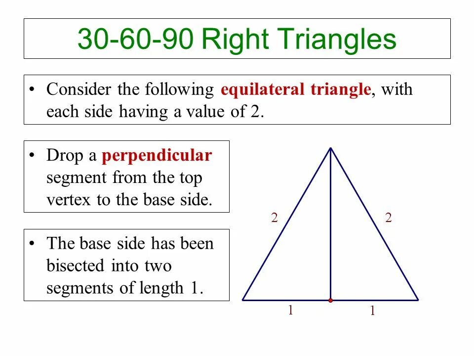 Is right triangle. 30 60 90 triangle. right triangle perimeter. sides of the right triangle. equilateral triangle.