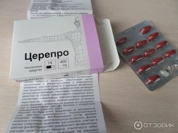 Церепро или глиатилин что лучше и эффективнее. Церепро 400. Ноотропы препараты. Ноотропы таблетки. Церепро капсулы.