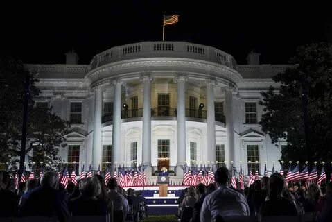 Сша белый дом трамп