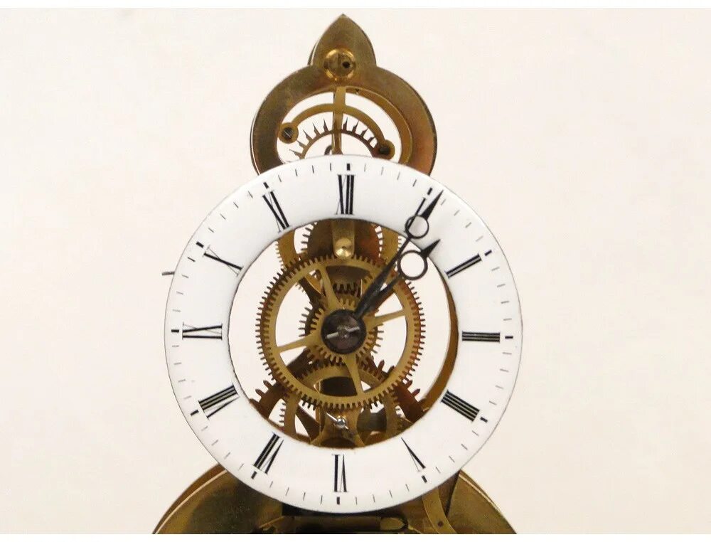 Under the clock